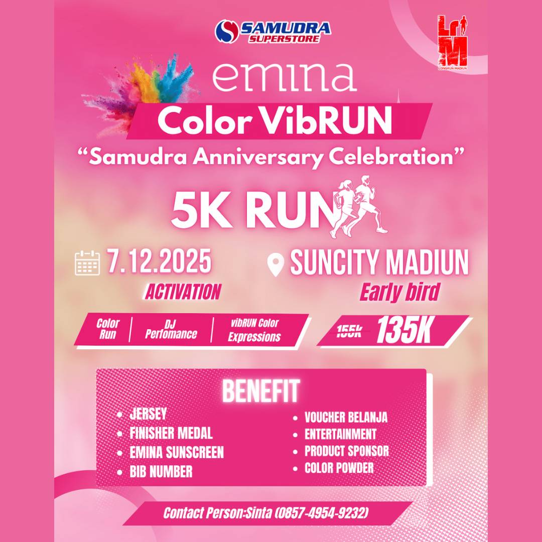Emina Color vibRun